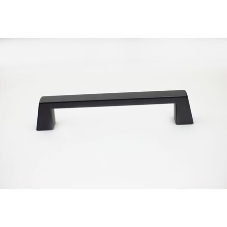 Crown 6" Colorado Cabinet Pull with 5" Center to Center Matte Black Finish CHP92837BK